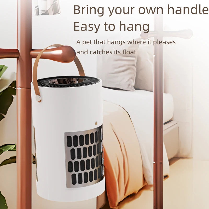 Pet air Purifier for cats and dogs Hair in bedroom hoe ca in Bedroom hoe Cabinet True HEPA Filter Filtration System Cleaner Odor