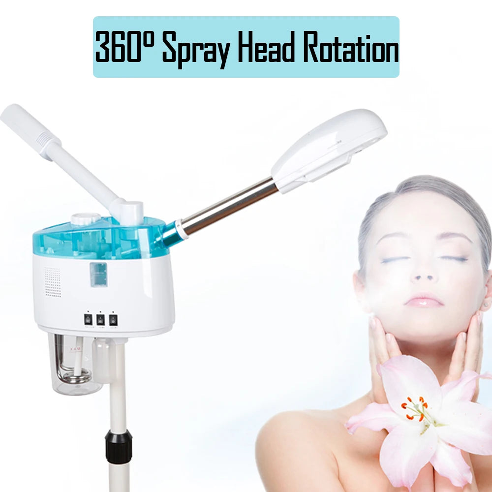 Vaporisateur facial professionnel à vapeur chaude
