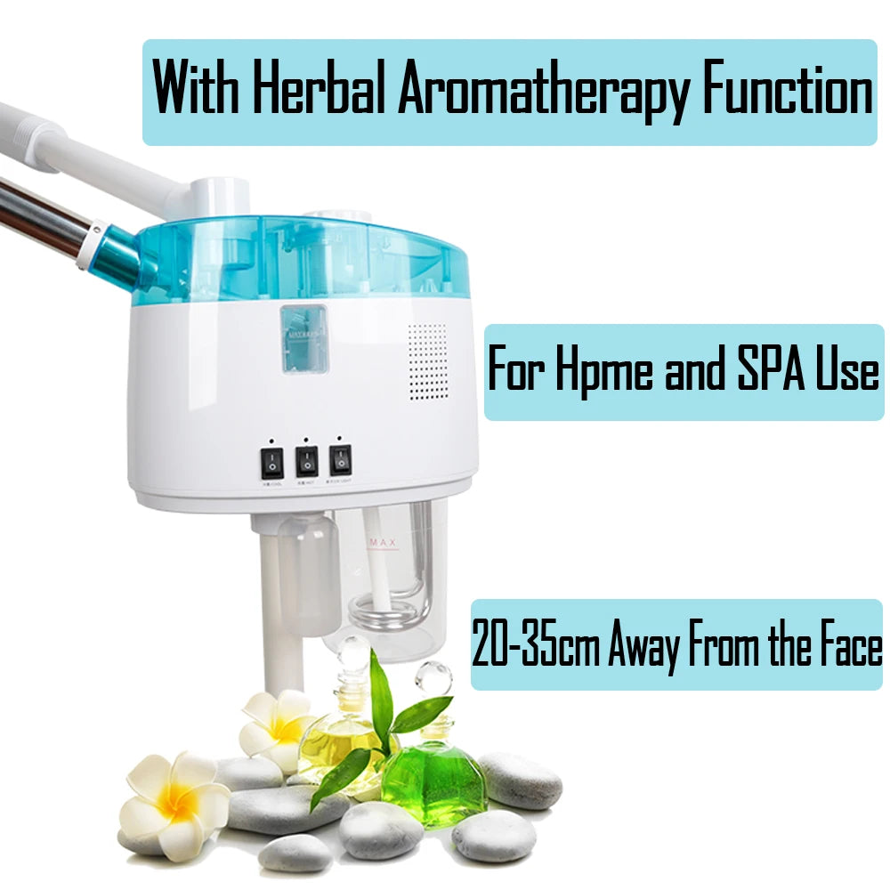 Vaporisateur facial professionnel à vapeur chaude