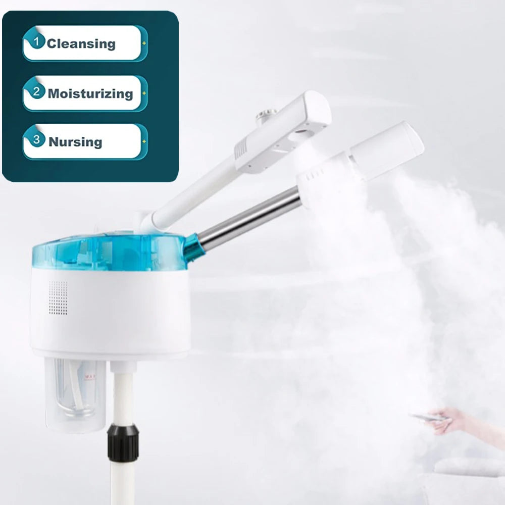 Vaporisateur facial professionnel à vapeur chaude