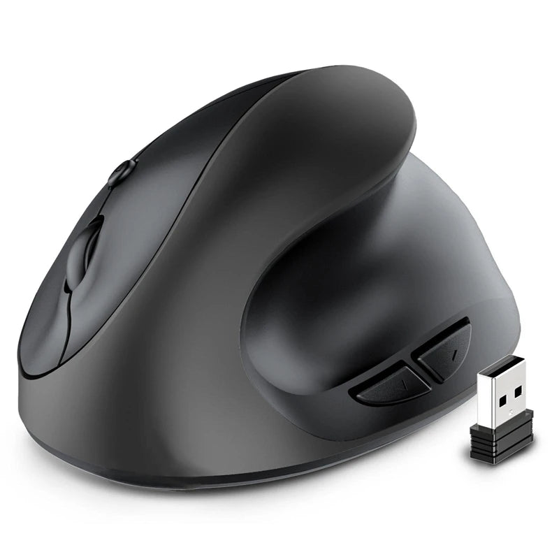 Xiaomi Vertical Grip Silent Wireless Mouse Rechargeable Hand Designer Drawing Office Creative Ergonomic Mouse For Computer PC