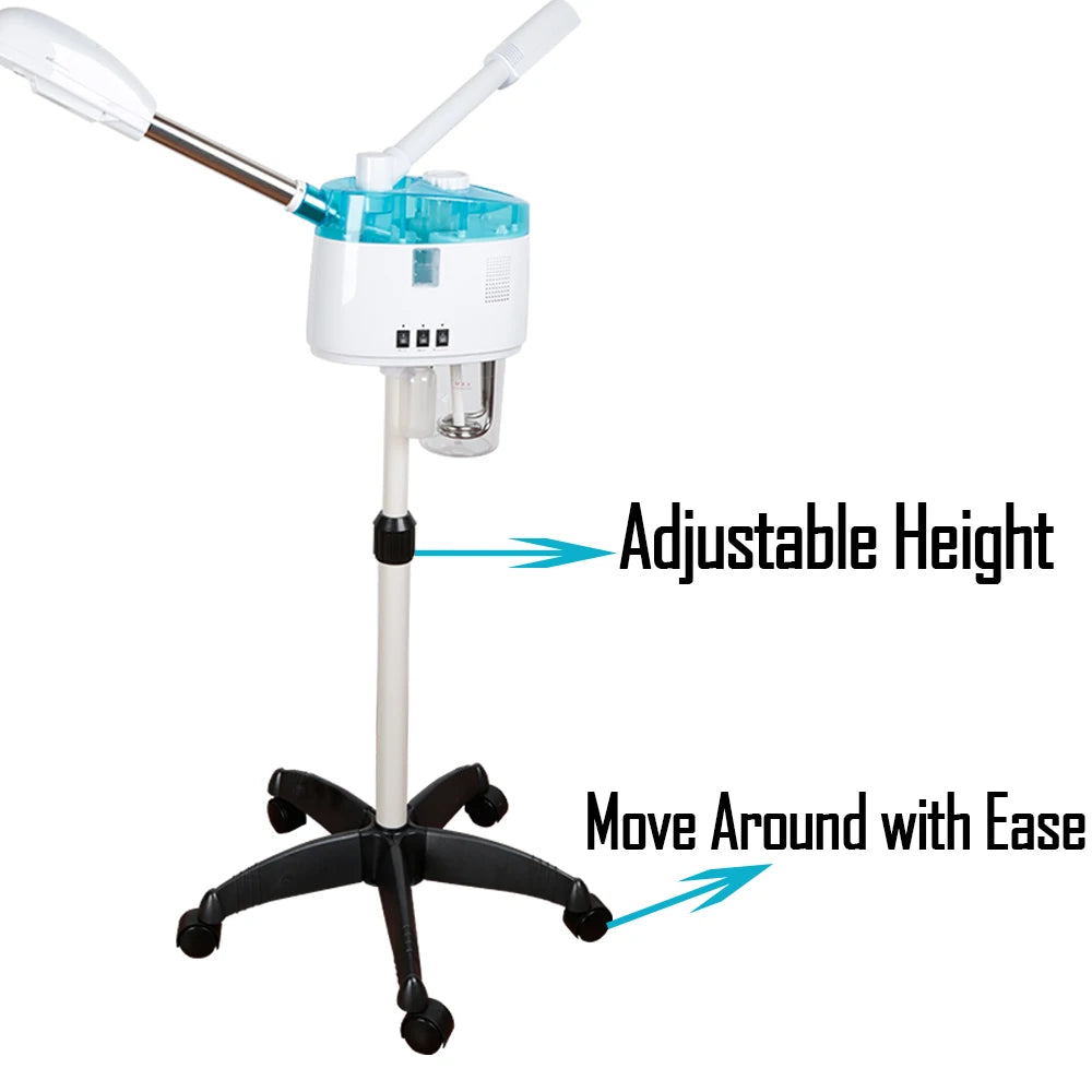 Vaporisateur facial professionnel à vapeur chaude