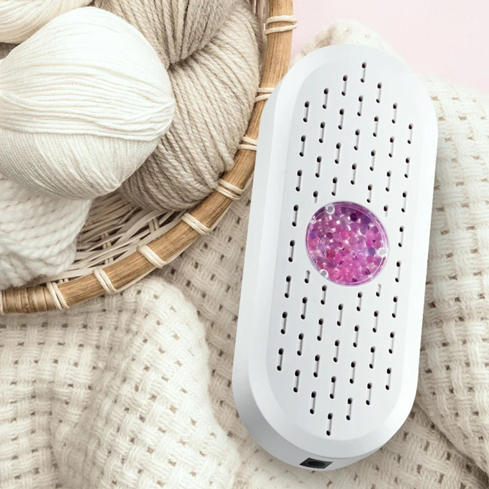 Mini Electric Dehumidifiers Cycle Portable Air Dehumidifier USB Charging Moisture Absorbent Dehumidifier for Closet Shoe Cabinet