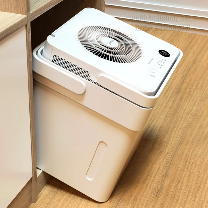 Midea Smart Dehumidifiers WIFI Moisture Absorbers Home Negative Ion Dehumidification for Bathroom Smart Industrial Dehumidifier