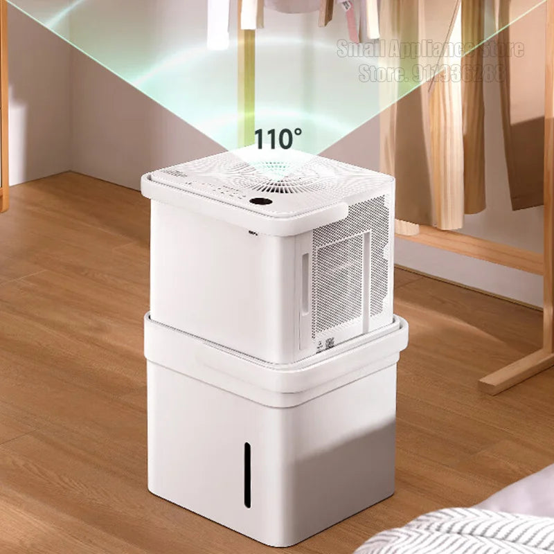 Midea Smart Dehumidifiers WIFI Moisture Absorbers Home Negative Ion Dehumidification for Bathroom Smart Industrial Dehumidifier