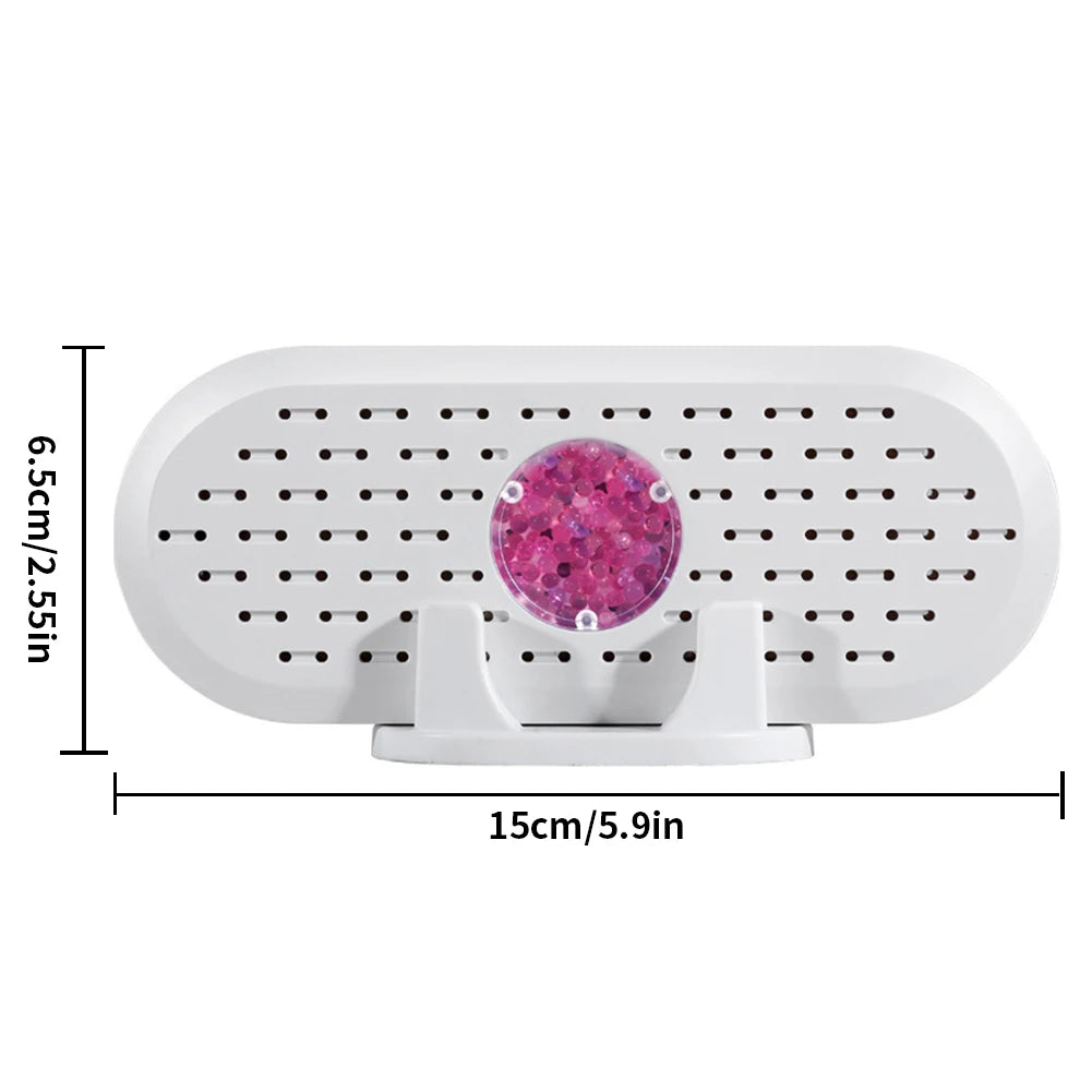 Mini Electric Dehumidifiers Cycle Portable Air Dehumidifier USB Charging Moisture Absorbent Dehumidifier for Closet Shoe Cabinet