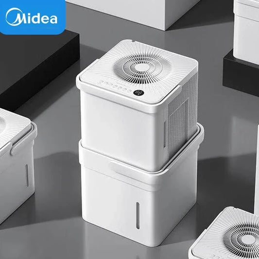Midea Smart Dehumidifiers WIFI Moisture Absorbers Home Negative Ion Dehumidification for Bathroom Smart Industrial Dehumidifier